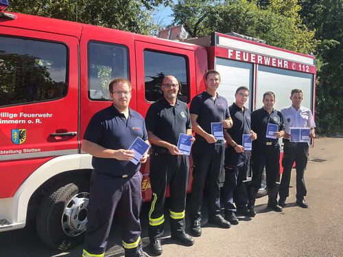 Feuerwehr Rottweil Abteilung Rottweil Geschickte Maschinisten